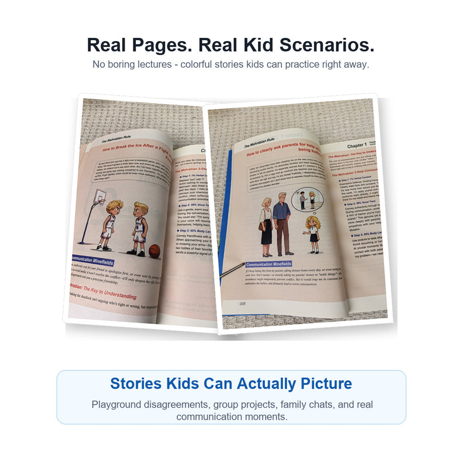 Help kids understand what people mean, not just what people say.