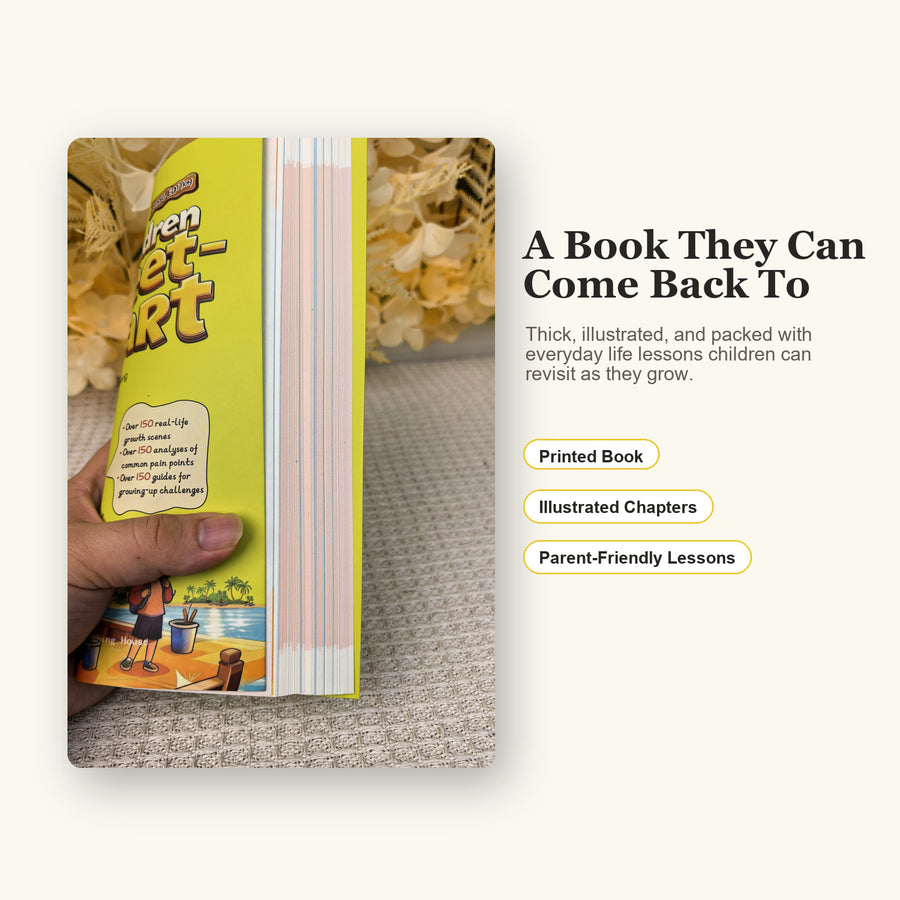 A meaningful gift for children starting to handle more of life.