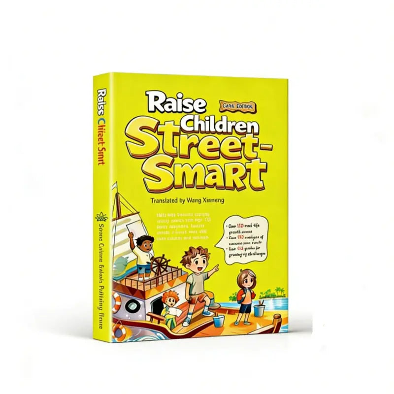 Raise Children Street-Smart - Nurture intelligent children and stimulate their ability for independent thinking-- Over 150 real-life growth scenes