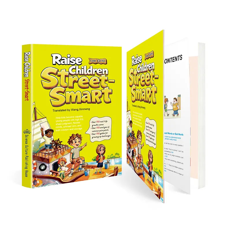 Raise Children Street-Smart - Nurture intelligent children and stimulate their ability for independent thinking-- Over 150 real-life growth scenes