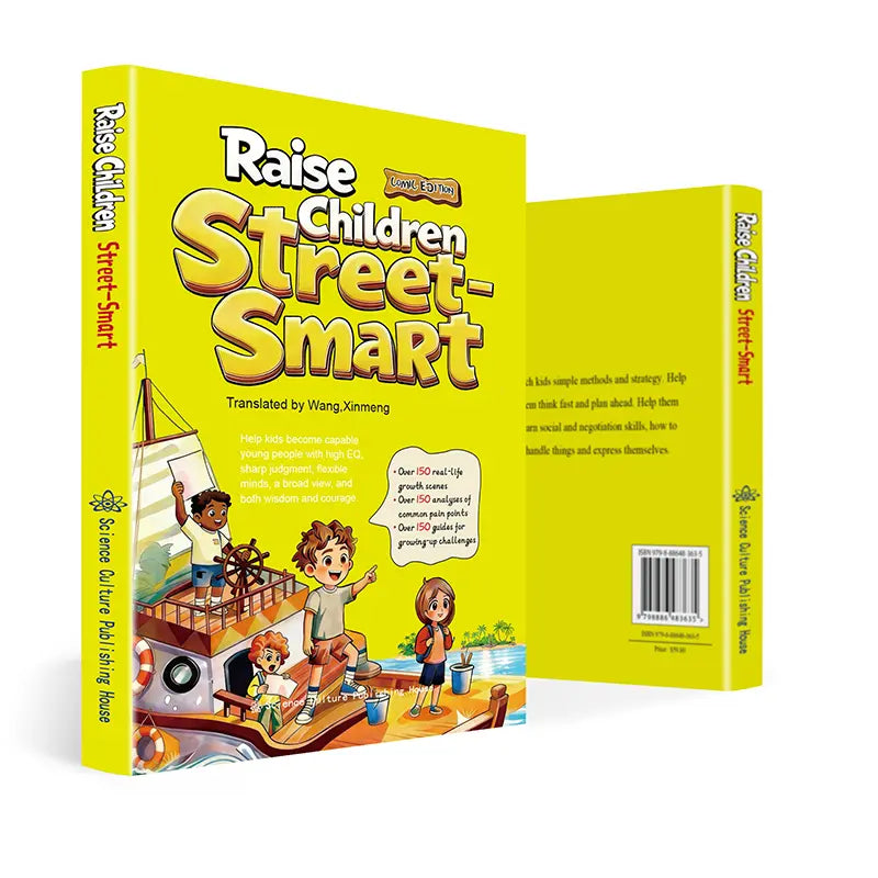 Raise Children Street-Smart - Nurture intelligent children and stimulate their ability for independent thinking-- Over 150 real-life growth scenes