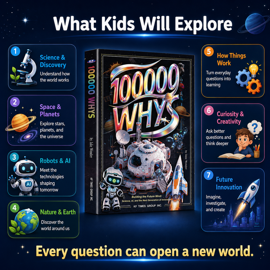 A screen-free discovery book for curious children, families, and classrooms.