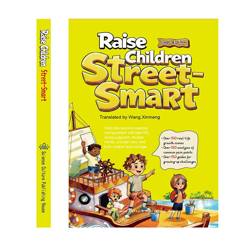 Raise Children Street-Smart - Nurture intelligent children and stimulate their ability for independent thinking-- Over 150 real-life growth scenes