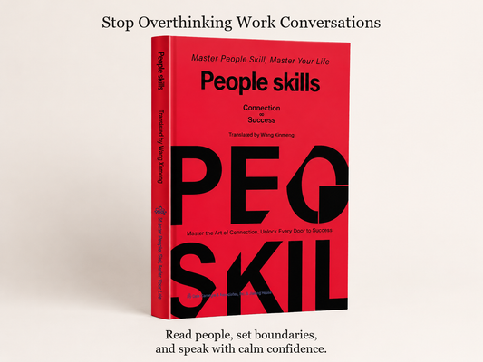 People Skills: Read People, Set Boundaries, and Speak With Confidence