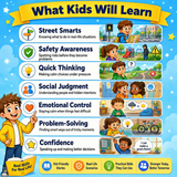 Raise Children Street-Smart